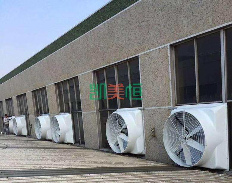 上海松江工業(yè)<a href=http://m.e796.cn/new-case.html target='_blank'>廠房降溫</a>系統(tǒng)